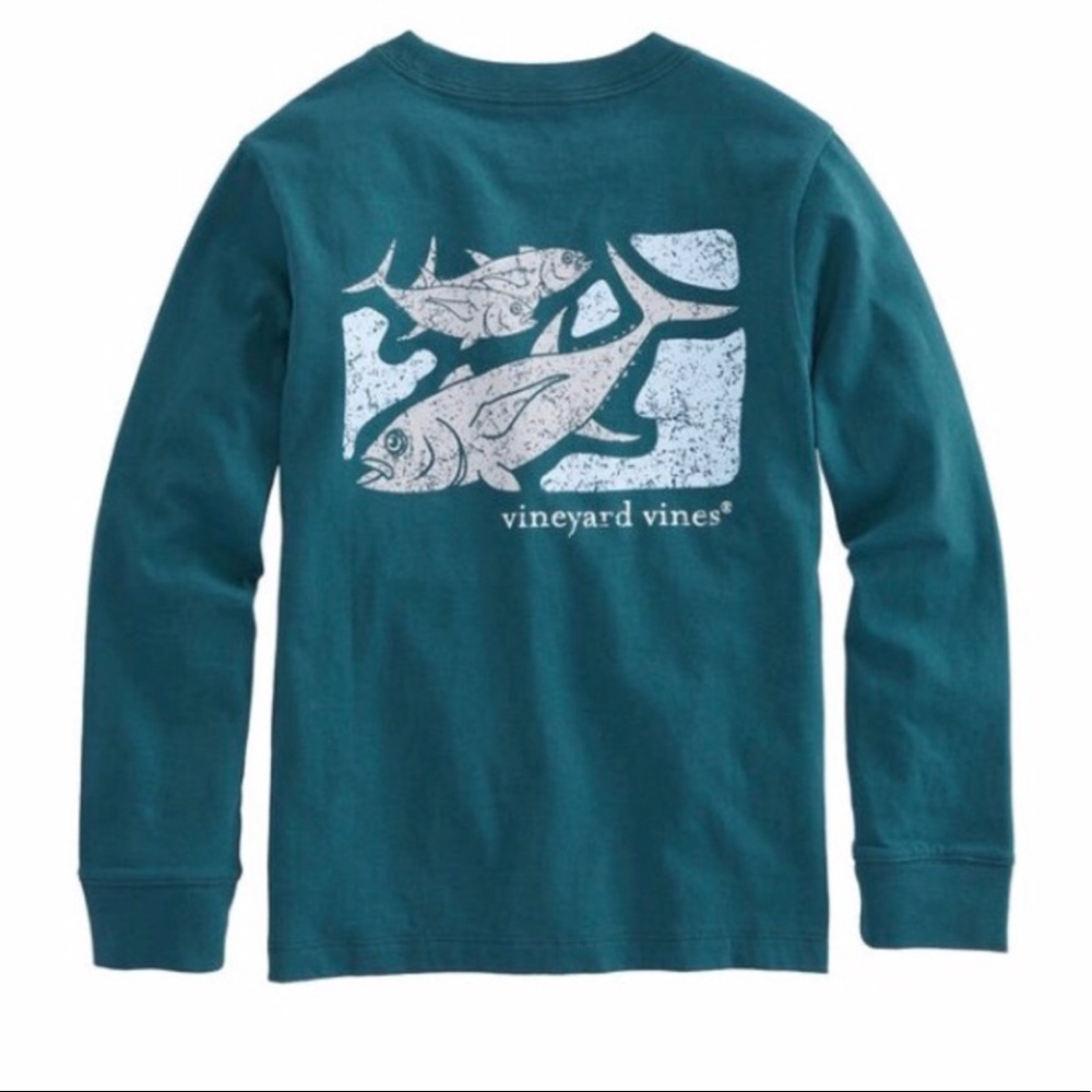 Vineyard vines long sleeve shirt